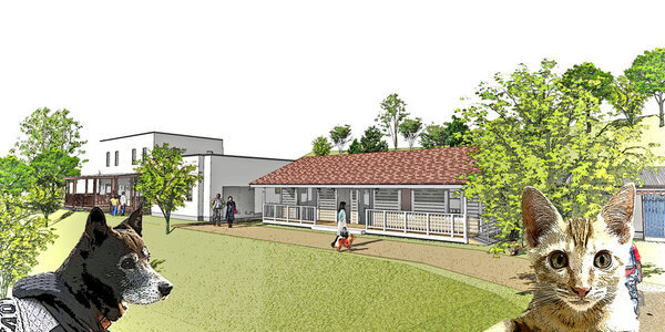 殺処分ゼロを願い、人と犬猫が共に「生きる」を目指す愛犬、愛猫コミュニティ施設応援プロジェクトをクラウドファンディングサイト「CAMPFIRE」で開始