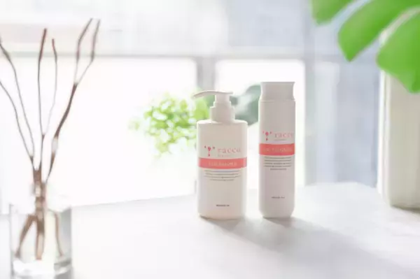 抜け毛や髪のボリューム不足でお悩みの方に　髪と心に新しい自信を。抜け毛ケアに特化した『新 racco』シリーズ登場！