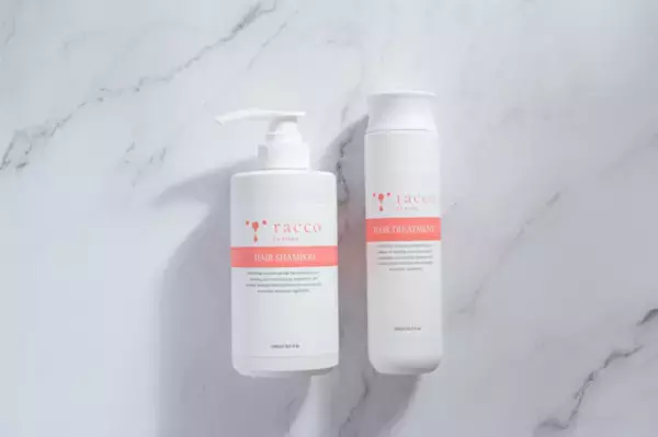 抜け毛や髪のボリューム不足でお悩みの方に　髪と心に新しい自信を。抜け毛ケアに特化した『新 racco』シリーズ登場！