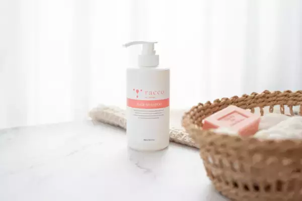 抜け毛や髪のボリューム不足でお悩みの方に　髪と心に新しい自信を。抜け毛ケアに特化した『新 racco』シリーズ登場！