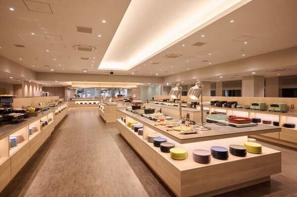 草津温泉“湯畑”目の前の老舗ホテルに2024年10月オープン！新ビュッフェダイニング「湯雲」の利用者が2ヶ月で1万人突破