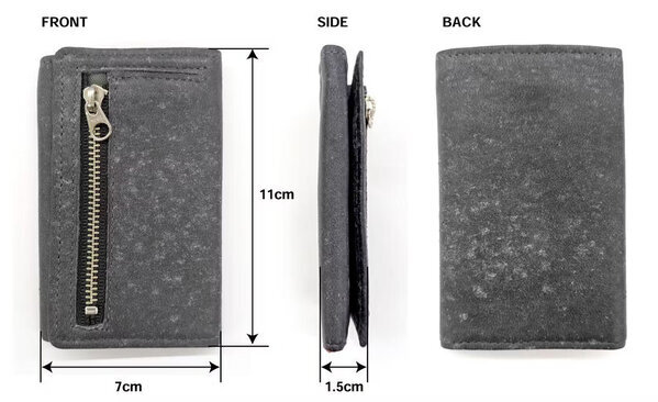 エゾ鹿革×墨染の新たなサステナブルプロダクト　資源を最大限に活用した、小さく、軽く、柔らかな「かるフワ miniウォレット」登場