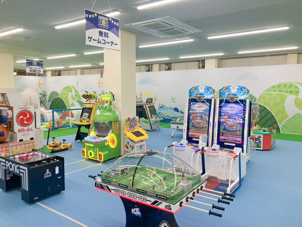 『キッズランドUS 兵庫尼崎アマドゥ店』が12月25日にグランドオープン！親子で夢中になる室内遊園地