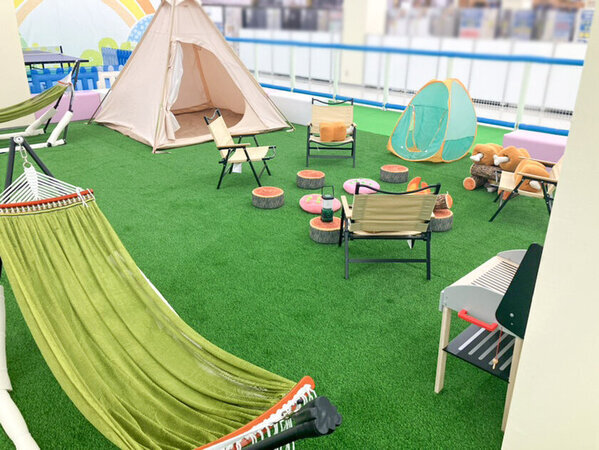 『キッズランドUS 兵庫尼崎アマドゥ店』が12月25日にグランドオープン！親子で夢中になる室内遊園地