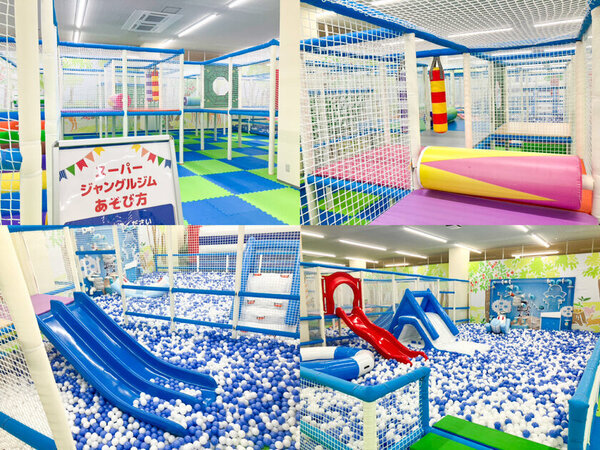 『キッズランドUS 兵庫尼崎アマドゥ店』が12月25日にグランドオープン！親子で夢中になる室内遊園地