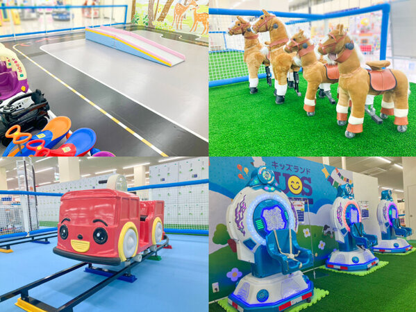 『キッズランドUS 兵庫尼崎アマドゥ店』が12月25日にグランドオープン！親子で夢中になる室内遊園地