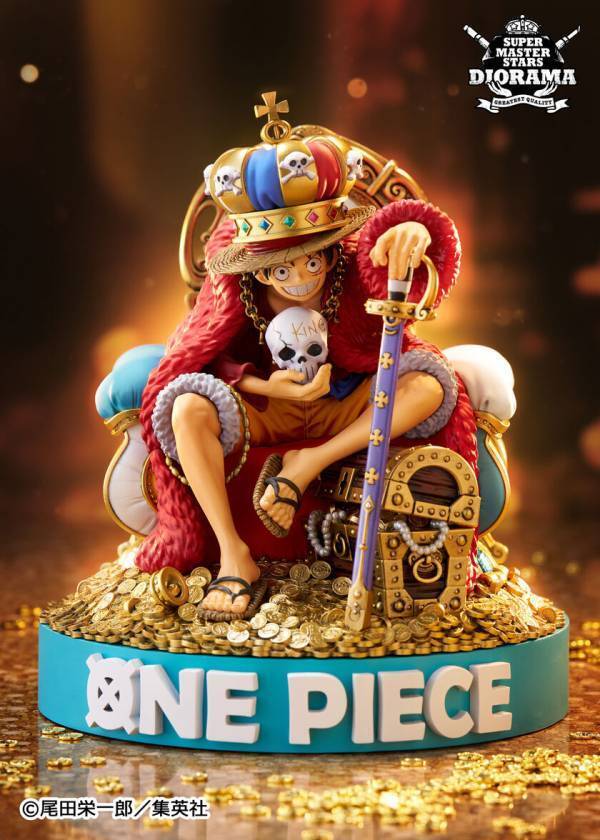 週刊少年ジャンプの表紙を飾ったルフィが豪華なジオラマフィギュアで登場！アプリ『ONE PIECE BASE』応募者全員サービス！
