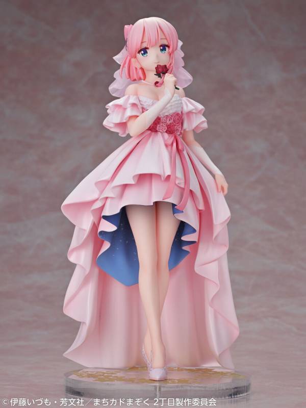 TVアニメ「まちカドまぞく 2丁目」より、「シャドウミストレス優子」「千代田桃」がウェディング姿でフィギュア化！！