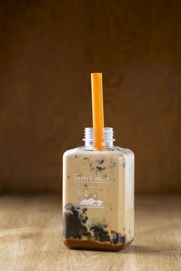 「大雄山線駅舎カフェ1の1」「小田原大雄山線駅舎プリン」　12月21日(土)から冬のスイーツフェア開催中