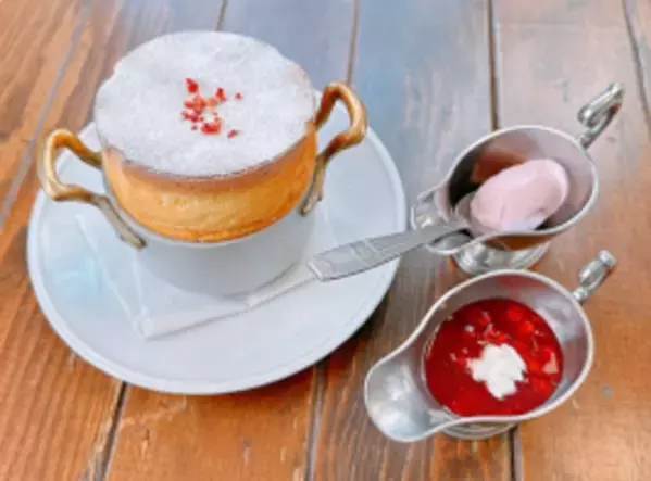 「大雄山線駅舎カフェ1の1」「小田原大雄山線駅舎プリン」　12月21日(土)から冬のスイーツフェア開催中