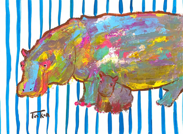 『第4回キャンバスアートコンテスト』1月1日から開催　寄付者として審査に参加し、障がい者の自立を絵画で支援