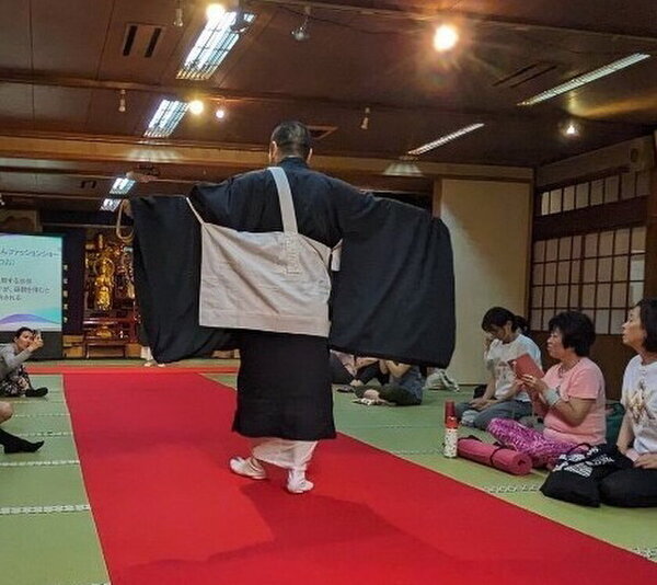 1280年の歴史がある大阪・常光円満寺が贈る仏教イベント！なんと「お坊さんファッションショー」＆「お経のコンサート」を2025年1月1日(水)に開催