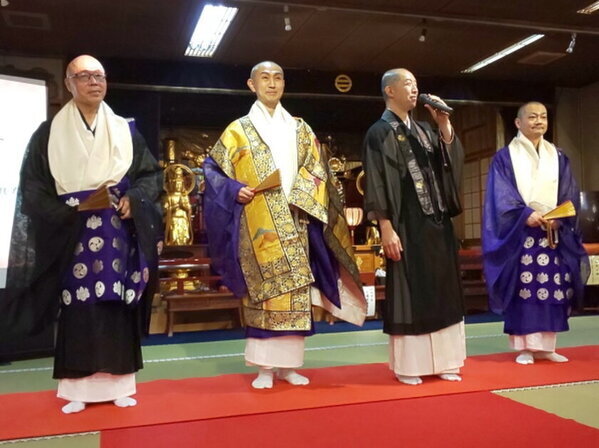 1280年の歴史がある大阪・常光円満寺が贈る仏教イベント！なんと「お坊さんファッションショー」＆「お経のコンサート」を2025年1月1日(水)に開催