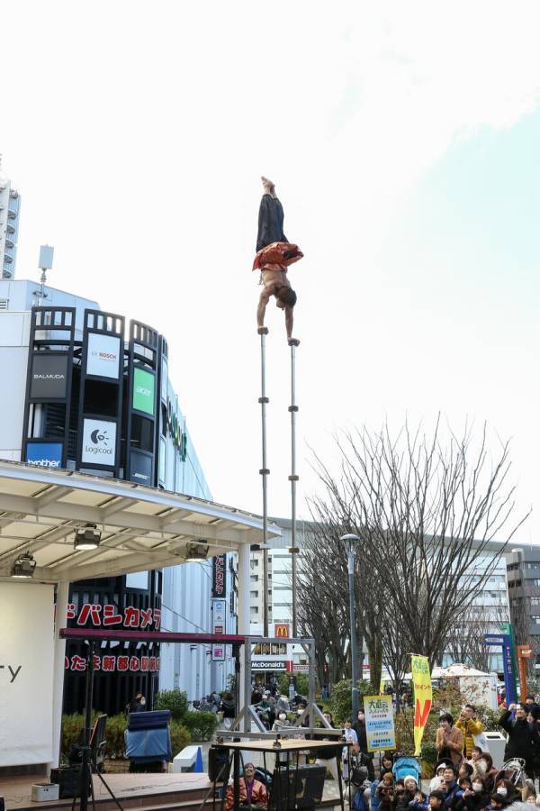 大道芸スターなど延べ700団体突破！さいたま新都心の新春行事「さいたま新都心大道芸フェスティバル」を1月11日・12日開催