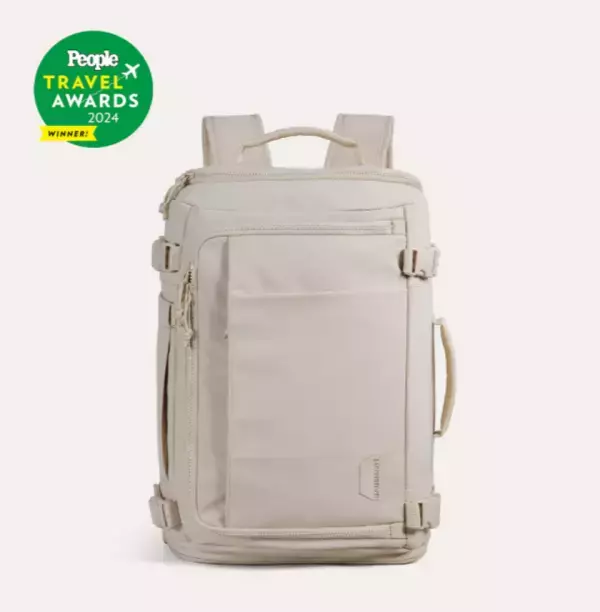 Peopleトラベルアワード2024受賞！軽さ・収納力・機能性すべてを備えた旅する人のためのバックパックが、「Makuake」にて目標金額の3000％以上を達成