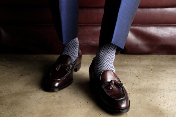 “足元の感性を呼び覚ます”紳士向け靴下ブランド「ide homme (イデ・オム)」がポップアップを開催！