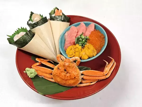 ＼駿河湾沼津サービスエリア上り線で年末年始を満喫／「おさかな丼屋　とと丸食堂」12月28日(土)より「年末年始お祝い丼」が登場