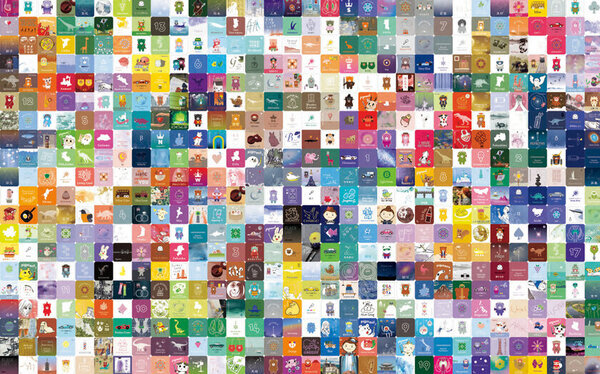 人気の万年筆インクブランドTono & Limsのインク全806色をまるごと詰め込んだインク図鑑が刊行！