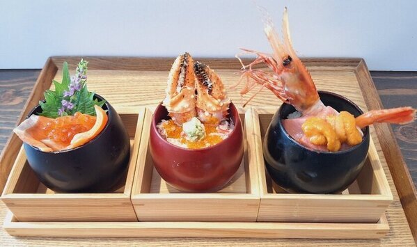 道の駅サーモンパーク千歳　年末年始限定！ドーンと豪快「蟹グルメ」が新登場！