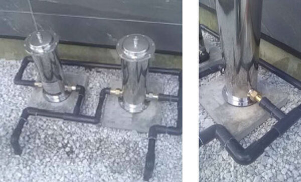 元付け浄水器「ウォーターメッセージ」通水済カートリッジ(1年)によるPFASの除去試験にて除去率 84.1％を確認　除去能力の永続性を証明