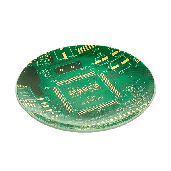 町工場ブランド・基板アート雑貨の「PCB ART moeco」が10周年　ノートブック、御朱印帳、豆皿を12/25から順次販売！ブランド立ち上げのストーリーも公開
