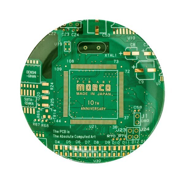町工場ブランド・基板アート雑貨の「PCB ART moeco」が10周年　ノートブック、御朱印帳、豆皿を12/25から順次販売！ブランド立ち上げのストーリーも公開