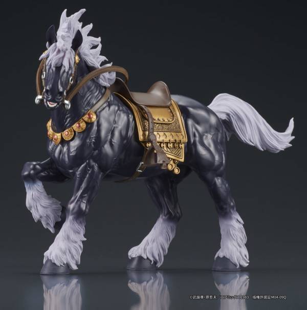 不朽の名作『北斗の拳』より、“ラオウ＆黒王号セット”が約1/24スケールでアクションフィギュア化！2025年3月発売予定