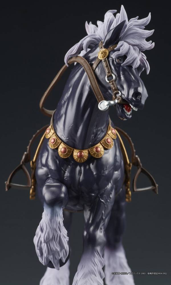 不朽の名作『北斗の拳』より、“ラオウ＆黒王号セット”が約1/24スケールでアクションフィギュア化！2025年3月発売予定