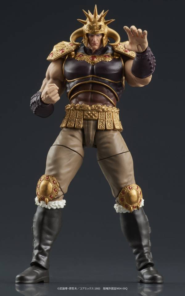 不朽の名作『北斗の拳』より、“ラオウ＆黒王号セット”が約1/24スケールでアクションフィギュア化！2025年3月発売予定