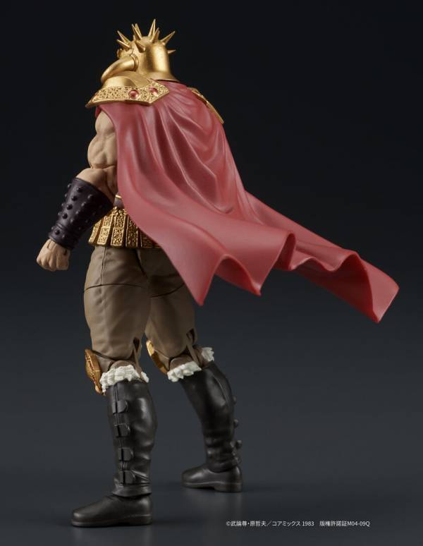 不朽の名作『北斗の拳』より、“ラオウ＆黒王号セット”が約1/24スケールでアクションフィギュア化！2025年3月発売予定