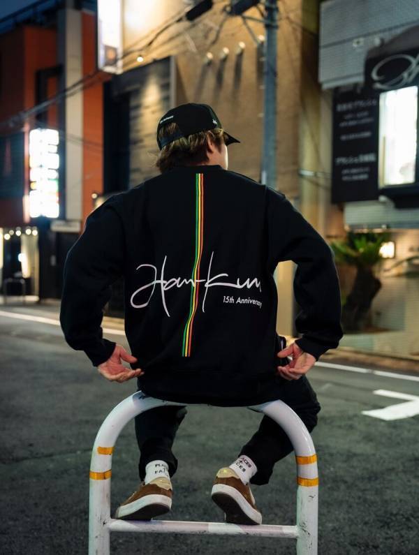 HAN-KUNメジャーデビュー15周年記念！第15弾「NEW ERA(R)」とコラボレーション