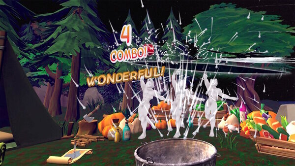 AI異世界料理リズムアクション『ソード・ビストロVR』MetaQuest版を販売開始し、新機能「レビューモード」を追加！～年末年始キャンペーンで「天下一美食武道会」も開催！～