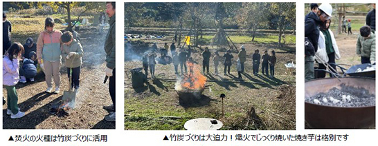 【実施報告】「防災キャンプ！災害時に生き抜く力を学ぶ＜ファイヤー編＞」神戸・多井畑交流広場で親子参加型の体験イベントを実施しました