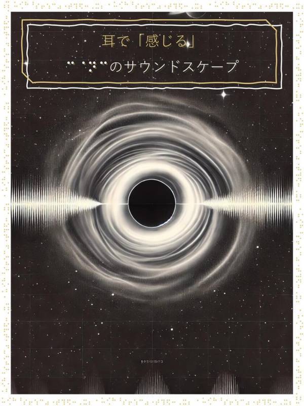 世界初！仙台市天文台で視覚障がいの有無に関わらず楽しめる「耳で『感じる』宇宙のサウンドスケープ」を1月4日・5日上映