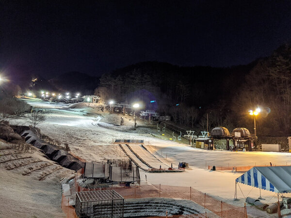 長野県・佐久スキーガーデンパラダ「初日の出リフト」運行！ご来光で冷えた体を温める『元旦！朝風呂』もスタート