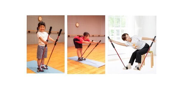 若年層からのスポーツトレーニングや体力強化に適した「ソーラーポール(R)ONEバイタルレッド」の先行発売をCAMPFIREにて1月11日まで実施