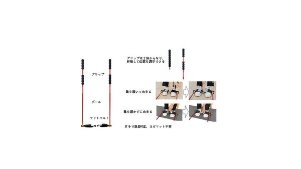 若年層からのスポーツトレーニングや体力強化に適した「ソーラーポール(R)ONEバイタルレッド」の先行発売をCAMPFIREにて1月11日まで実施