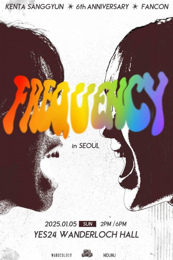 日韓デュオKENTA SANGGYUN 5年ぶりに韓国コンサート開催＆初の全編英語歌詞の新曲「MIRACLE」発売決定！