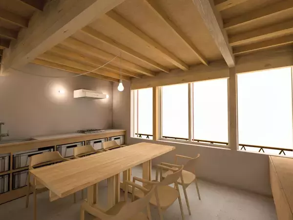 学びと暮らしが融合する複合文化施設「ユキヒラやねやね」に「Glocal Sharehouse YANeYANe」が5月25日(日)オープン！