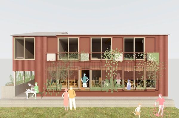 学びと暮らしが融合する複合文化施設「ユキヒラやねやね」に「Glocal Sharehouse YANeYANe」が5月25日(日)オープン！