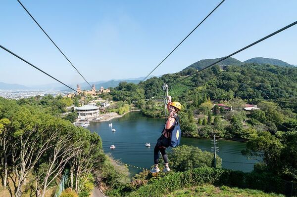 四国最大級　愛媛県の「とべもりジップライン」×観光資源の『とべもり周遊モデルコース』が誕生！～エリアまるごと遊べる4種類のコース～