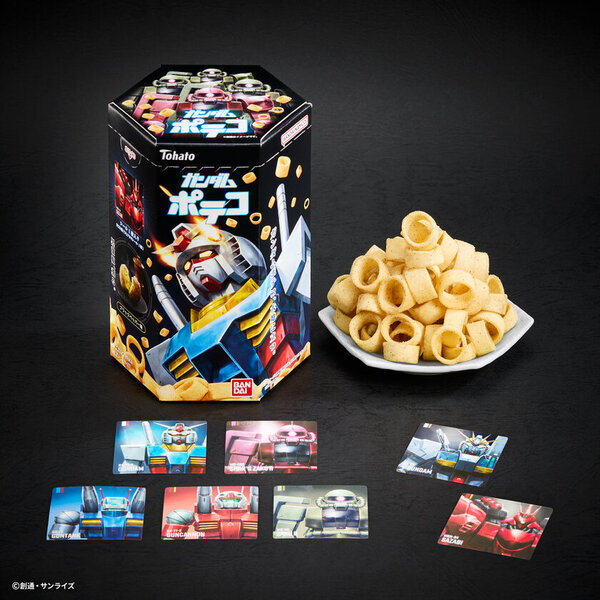ポテコと機動戦士ガンダムが夢のコラボレーション！オリジナルシール付の「ガンダムポテコ」が新登場