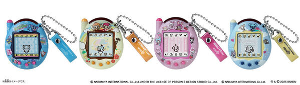 Tamagotchi Connectionにナルミヤキャラクターズデザインが新登場！平成を思い出すネックストラップ付！～ルミネエスト新宿のPOP UPで先行発売も実施！～
