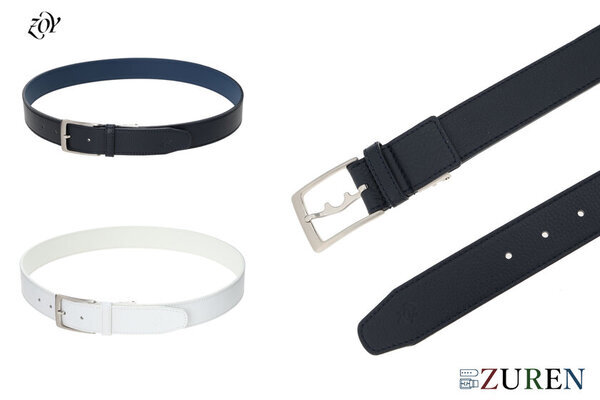 ＜ゴルフブランドZOY×noesArk＞環境に配慮しながらゴルフ用に改良されたズレないベルト『ZUREN』の新商品を2025年2月7日(金)より発売！