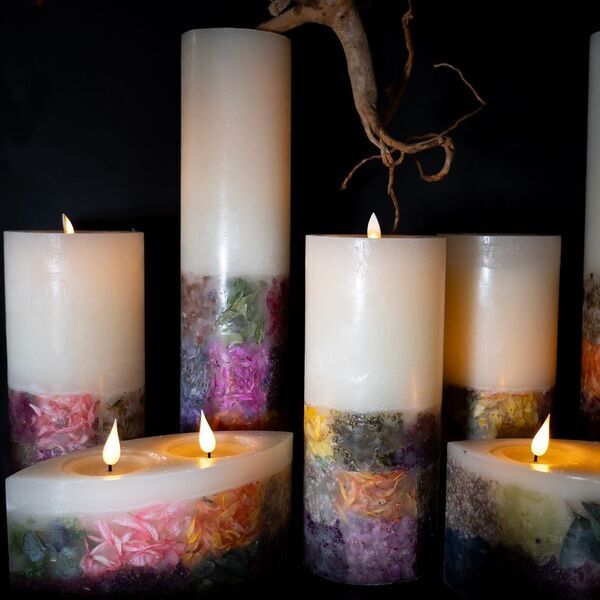 完全オーダーメイド対応のLEDキャンドル「センターピース(R)」2025年4月より法人向けオーダーメイド受付開始