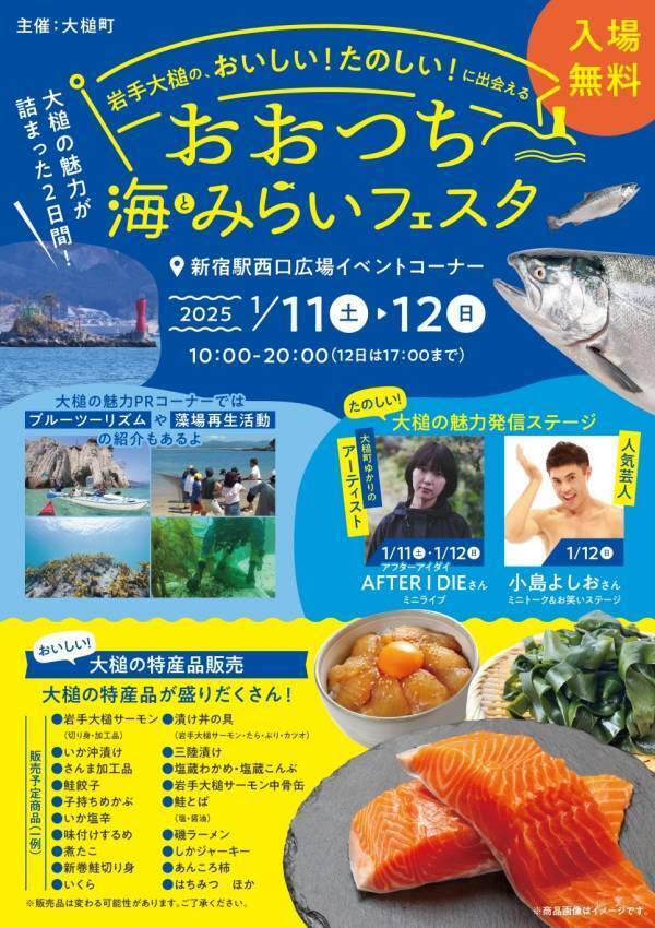 大槌未来へ繋ぐブルーツーリズム推進事業「おおつち海とみらいフェスタ」開催について