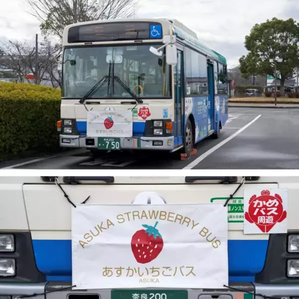 「あすかでいちごキャンペーン」1月15日より実施　奈良県明日香村の“いちご”を満喫しよう！