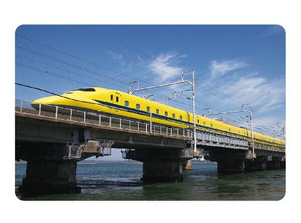 「ありがとう！923形ドクターイエロー(T4編成)幸せ届けるフェア」を1月14日(火)から開催！