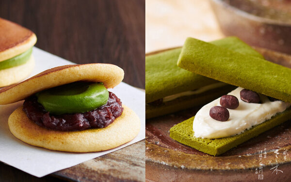 三つ星京料亭 祇園さゝ木 × 天保3年創業 伊藤久右衛門コラボ「宇治抹茶どら焼き＆クリームサンド」1月10日より実店舗にて販売開始