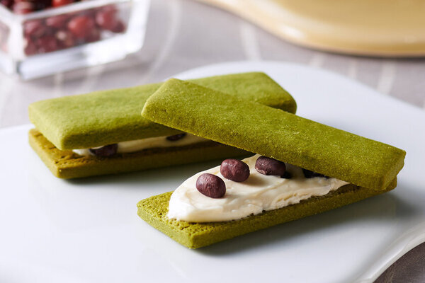 三つ星京料亭 祇園さゝ木 × 天保3年創業 伊藤久右衛門コラボ「宇治抹茶どら焼き＆クリームサンド」1月10日より実店舗にて販売開始